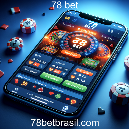 Descubra a Categoria 'Móvel' da 78 Bet: Jogos na Palma da Sua Mão