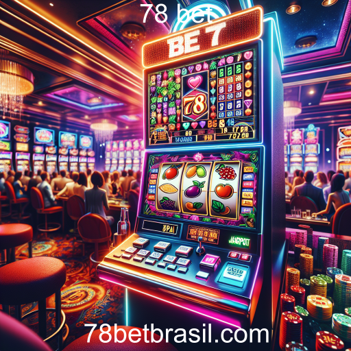 Descubra o Mundo das Máquinas Slots no 78 Bet